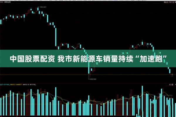 中国股票配资 我市新能源车销量持续“加速跑”