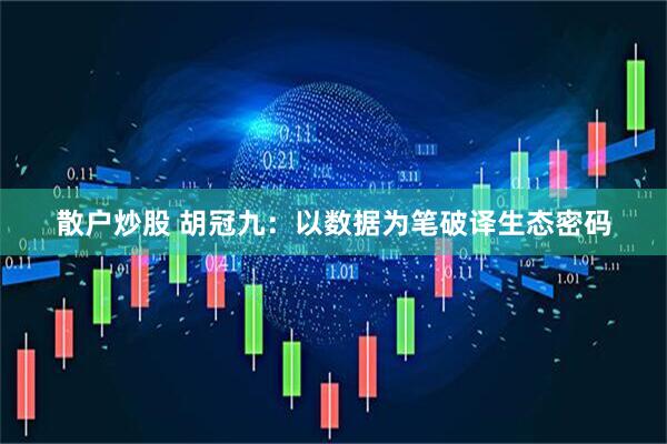 散户炒股 胡冠九：以数据为笔破译生态密码