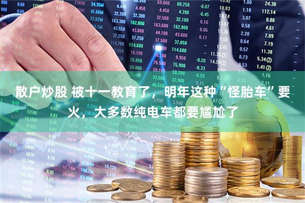 散户炒股 被十一教育了，明年这种“怪胎车”要火，大多数纯电车都要尴尬了